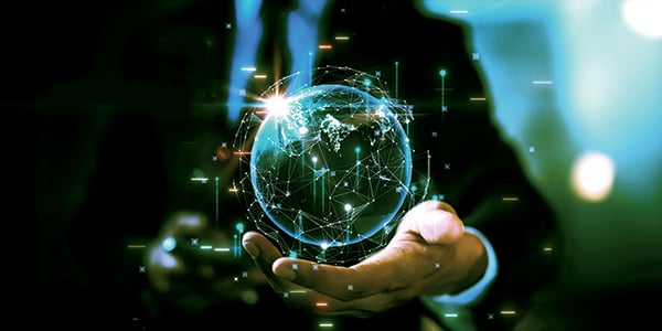 cover image for an ABI Research report evaluating the legislative influence on sovereign security efforts worldwide