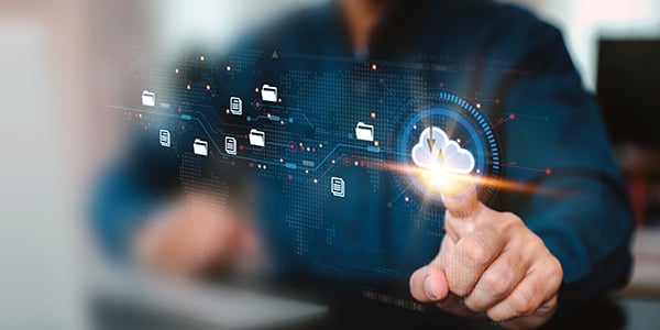 cover for a market data report forecasting shipments and revenue for cloud AI chipsets