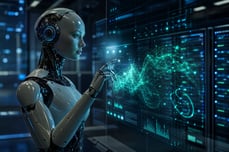 AI Processing Visualization