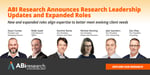 ABI Research Aligns Leadership Structure to Support Next Phase of Growth and Execution