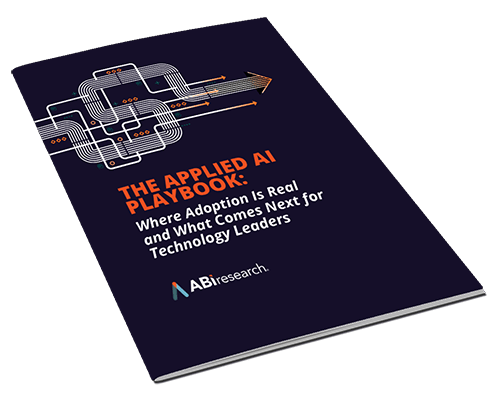 ABI Research Appllied AI Playbook Cover 3D
