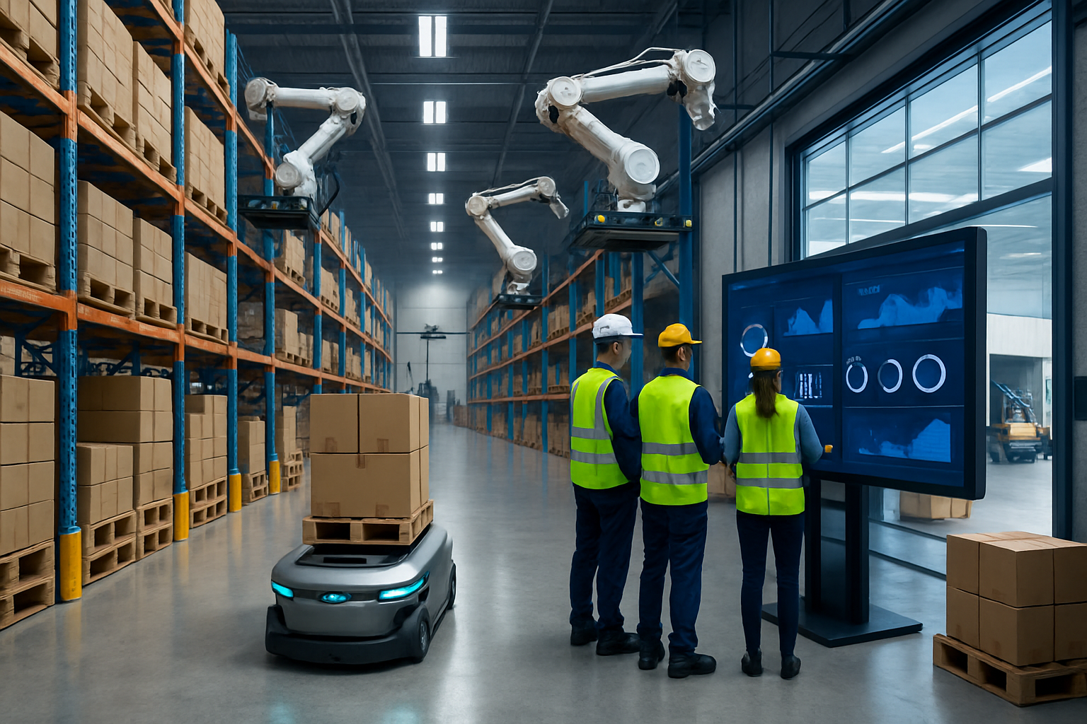 Where Robotics System Integrators Can Win in Warehouse Automation