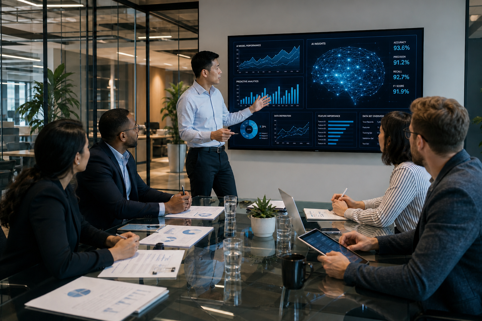 Market Intelligence Meets Artificial Intelligence: How Technology Leaders Are Reducing Time to Insight