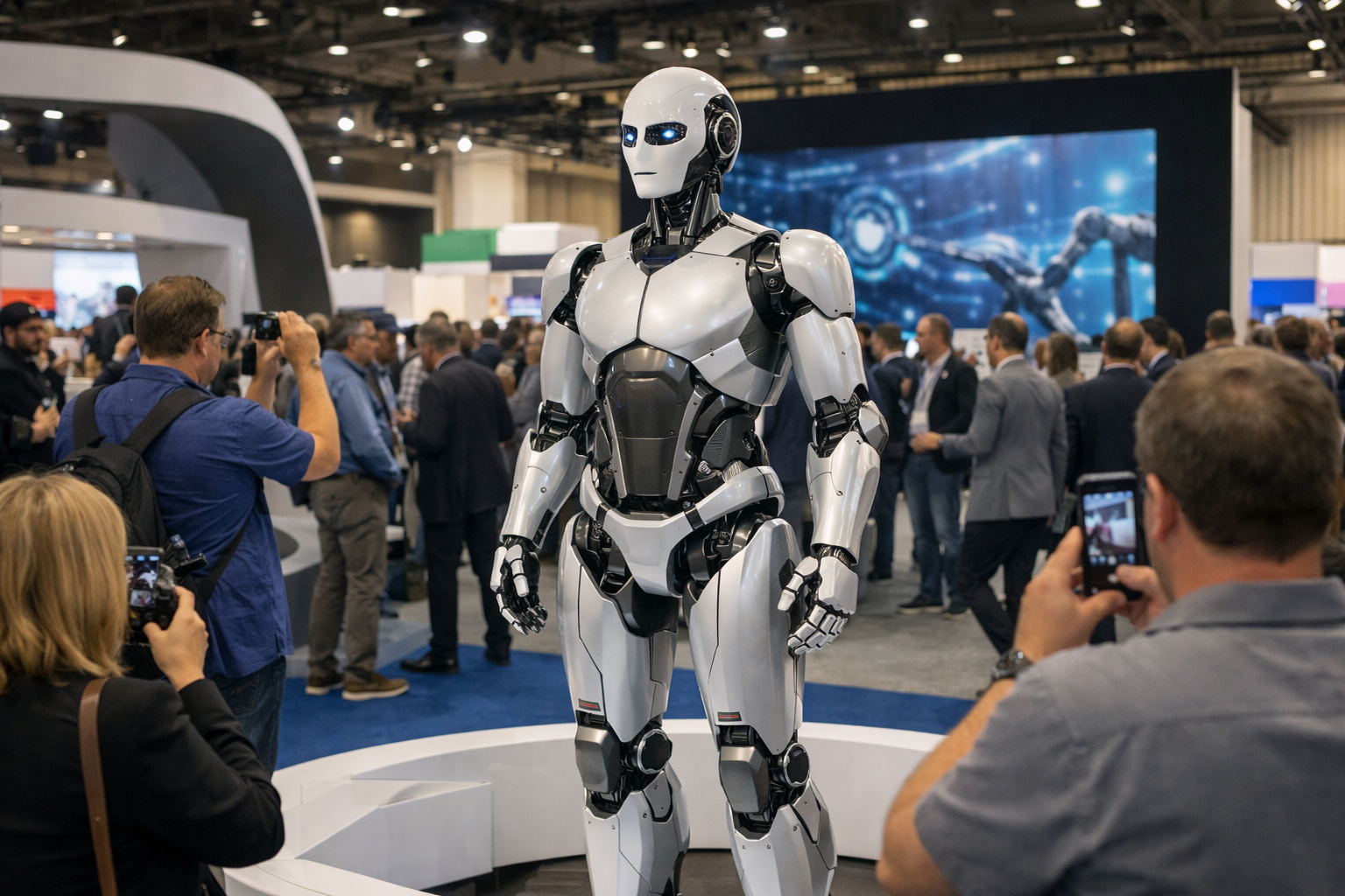 Hannover Messe 2026 Highlights: Industrial AI and Robotics Take on New Meaning for Manufacturers