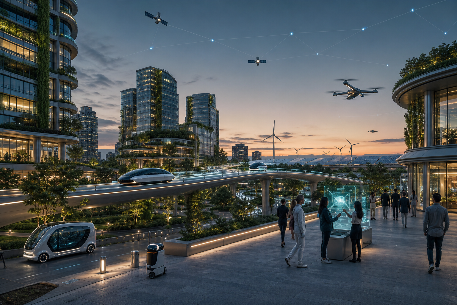 The Future of IoT in an Autonomous World