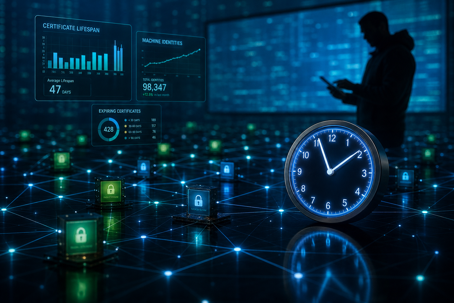 Certificate Lifecycle Management (CLM) Automation: The Clock Is Ticking on Manual PKI Security