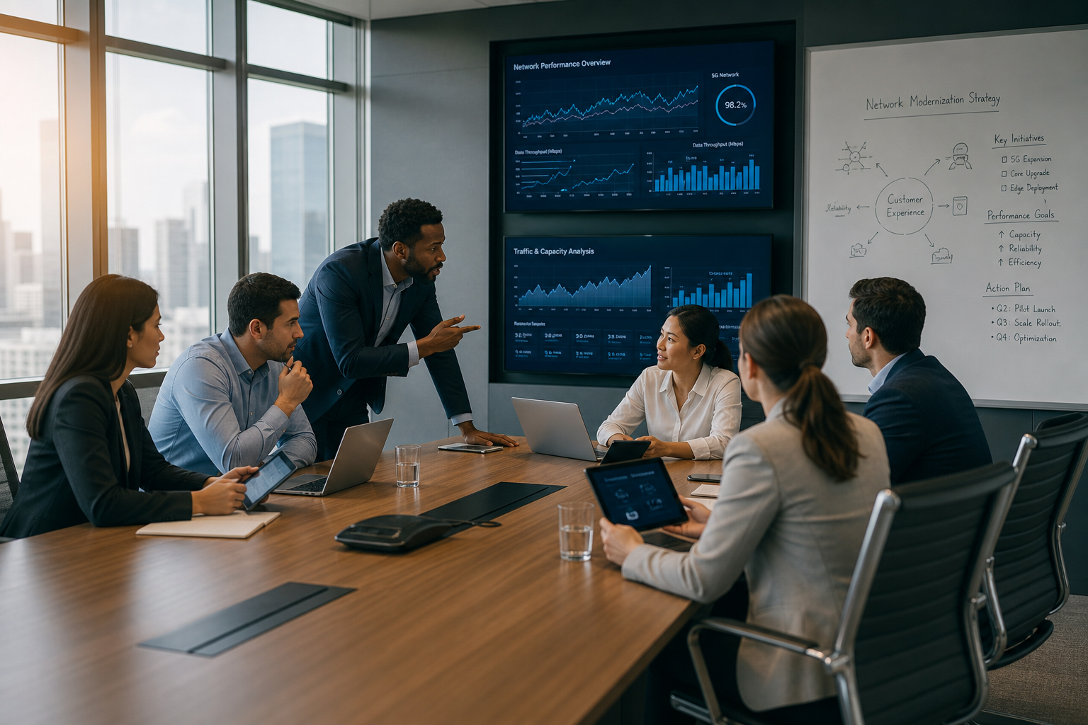 Telecommunications Consulting: 13 Strategic Questions Every Telecoms Executive Should Ask Their Consultant