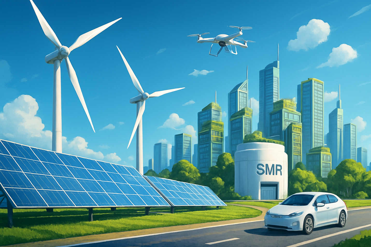 Energy Market Intelligence: Technologies Powering the Energy Transition