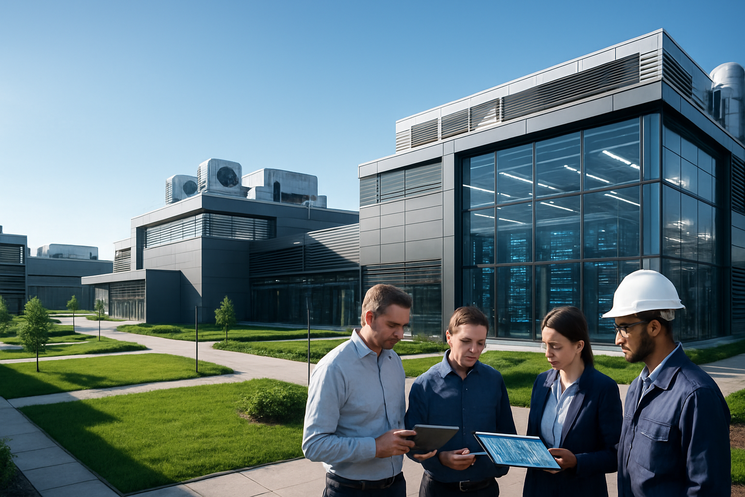 Rethinking Data Center Design for a New Era of Scale and Complexity