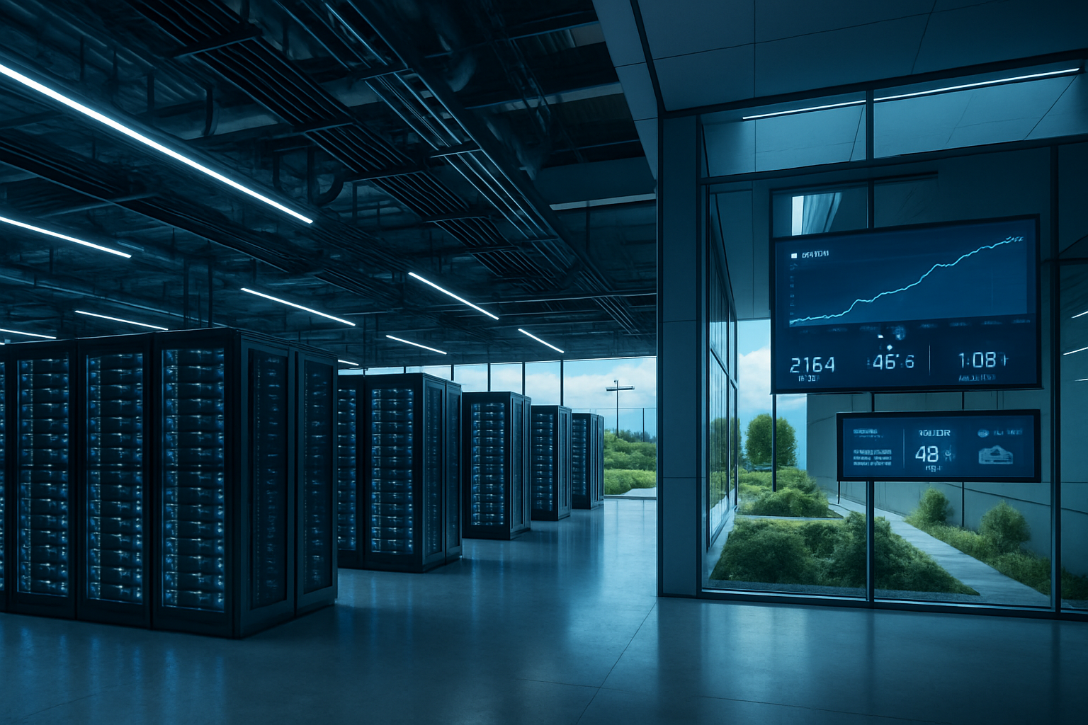 Forecasting Data Center Capacity Increases in the AI Era