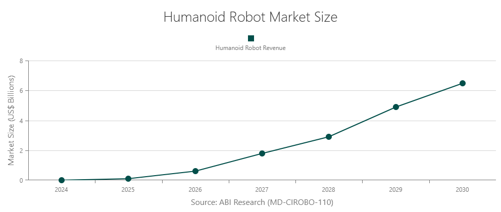 Humanoid Robot Market Size, 2024 to 2030