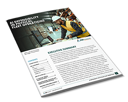 AI Defensibility In Physical Fleet Operations