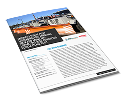 America’s Public Fleet Modernization: Enabling State and Municipal Operations with Connected Vehicle Technology