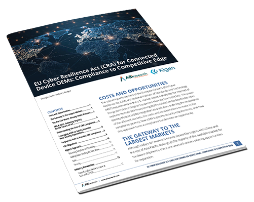 EU Cyber Resilience Act (CRA) for Connected Device OEMs: Compliance to Competitive Edge