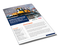 Connected Construction Fleets Can Boost Uptime, Safety, and Profitability with Intelligent Tracking 