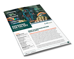 Designing for the SDV