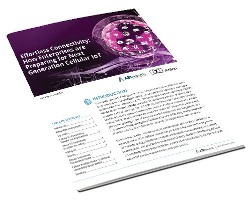 Effortless Connectivity: How Enterprises are Preparing for Next Generation Cellular IoT