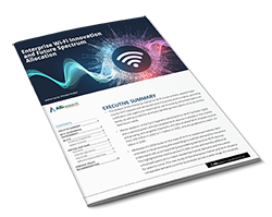 Enterprise Wi-Fi Innovation and Future Spectrum Allocation