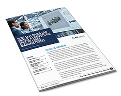 How SaaS-Based CAD Brings a Competitive Edge to Large Manufacturers