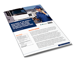 Resilience at the Wheel — How Fleets Are Using Telematics Solutions to Navigate Disruptions