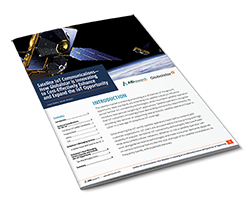 Satellite IoT Communications How Globalstar Is Innovating to Cost-Effectively Enhance and Expand the IoT Opportunity