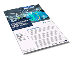 The Comprehensive Digital Twin—Not All are Equal