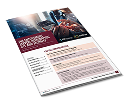 The Entitlement Server: Integrating RCS and Security