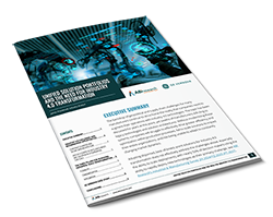 Unified Solution Portfolios and the Need for Industry 4.0 Transformation