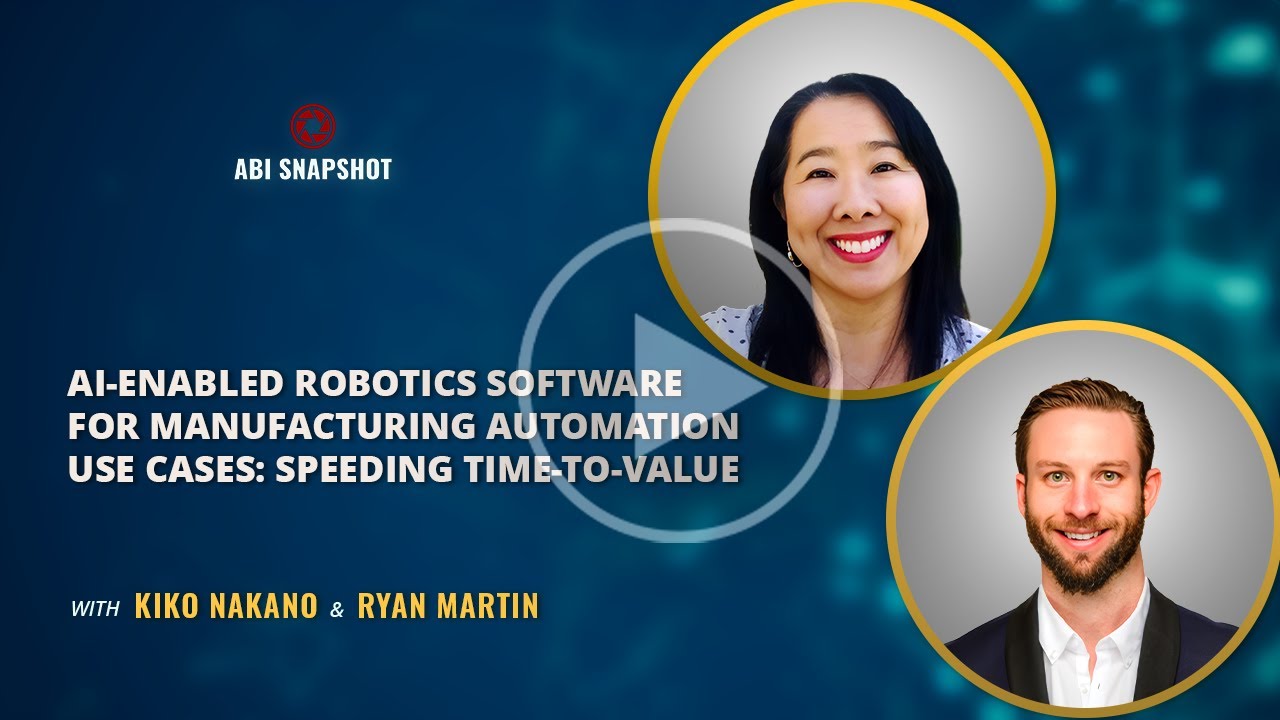 AI-Enabled Robotics Software For Manufacturing Automation Use Cases: Speeding Time-To-Value