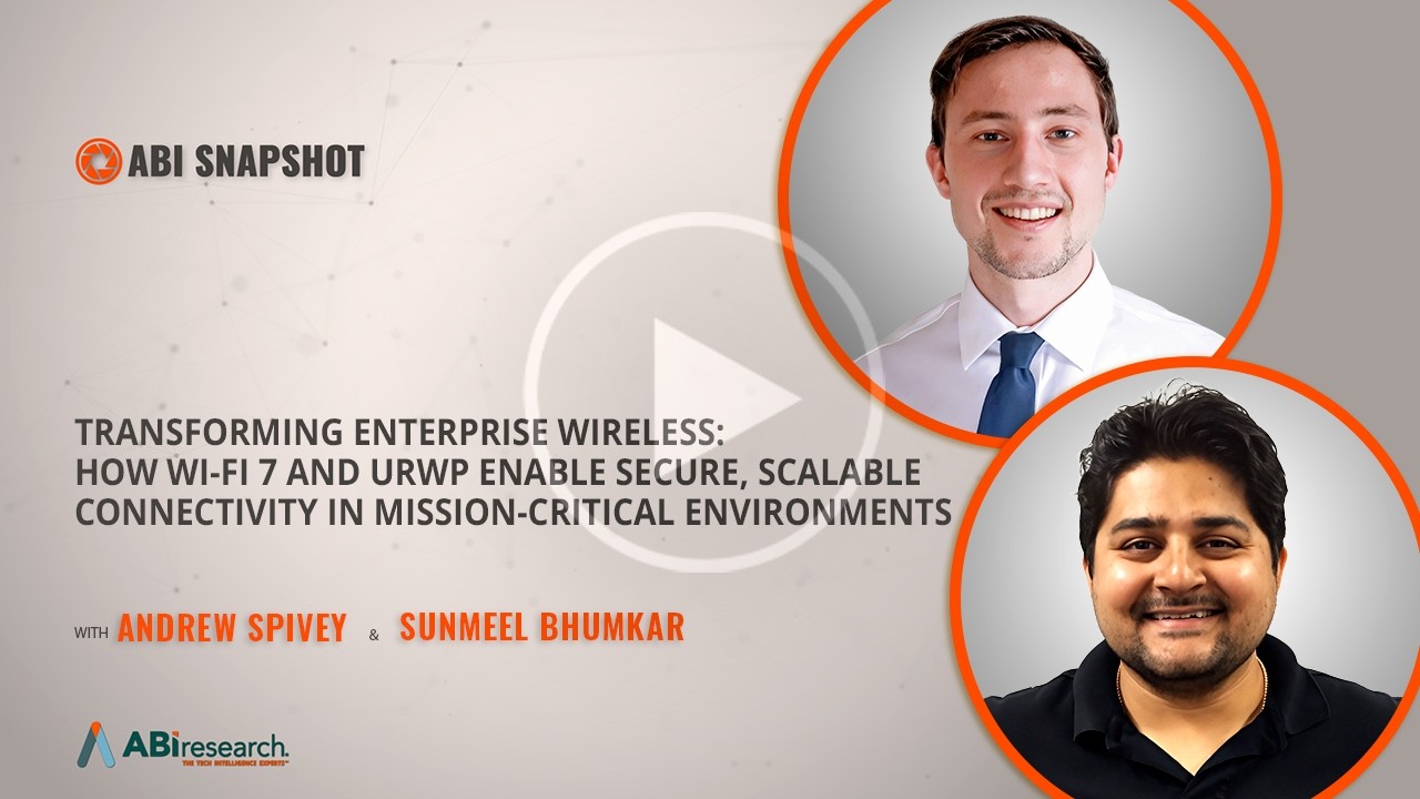 Transforming Enterprise Wireless