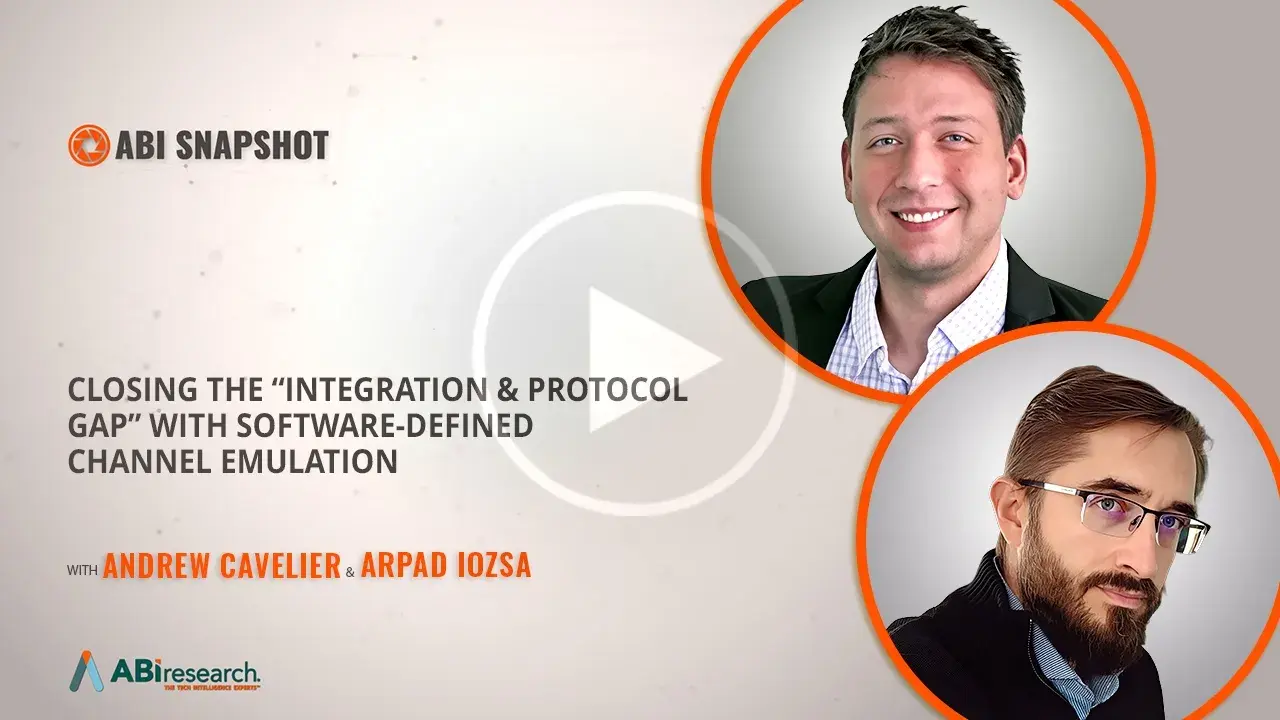 Closing The Integration and Protocol Gap With Software-Defined Channel Emulation