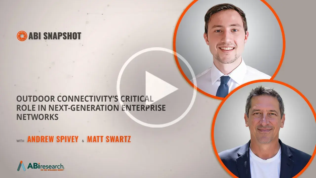 Outdoor Connectivity's Critical Role in Next-Generation Enterprise Networks
