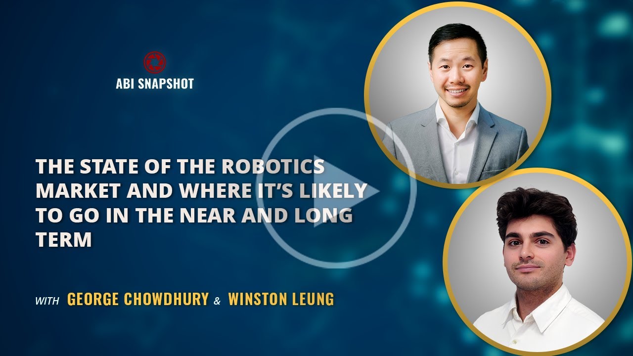 The State of the Robotics Market and Where It's Likely To Go In The Near and Long-Term