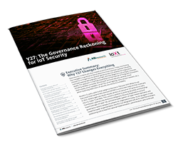 Y27: The Governance Reckoning for IoT Security