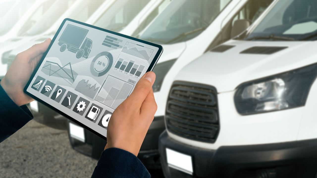 Selecting the Best Fleet Telematics Vendor for Your Supply Chain | ABI Research Competitive Assessment 